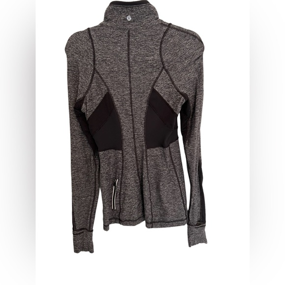 LULULEMON WOMENS HALF ZIP LONG SLEEVE TRAINING TOP SMALL - Picture 2 of 5